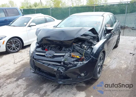 2014 Ford Focus Se z USA, uszkodzony, nr VIN 1FADP3F29EL154807